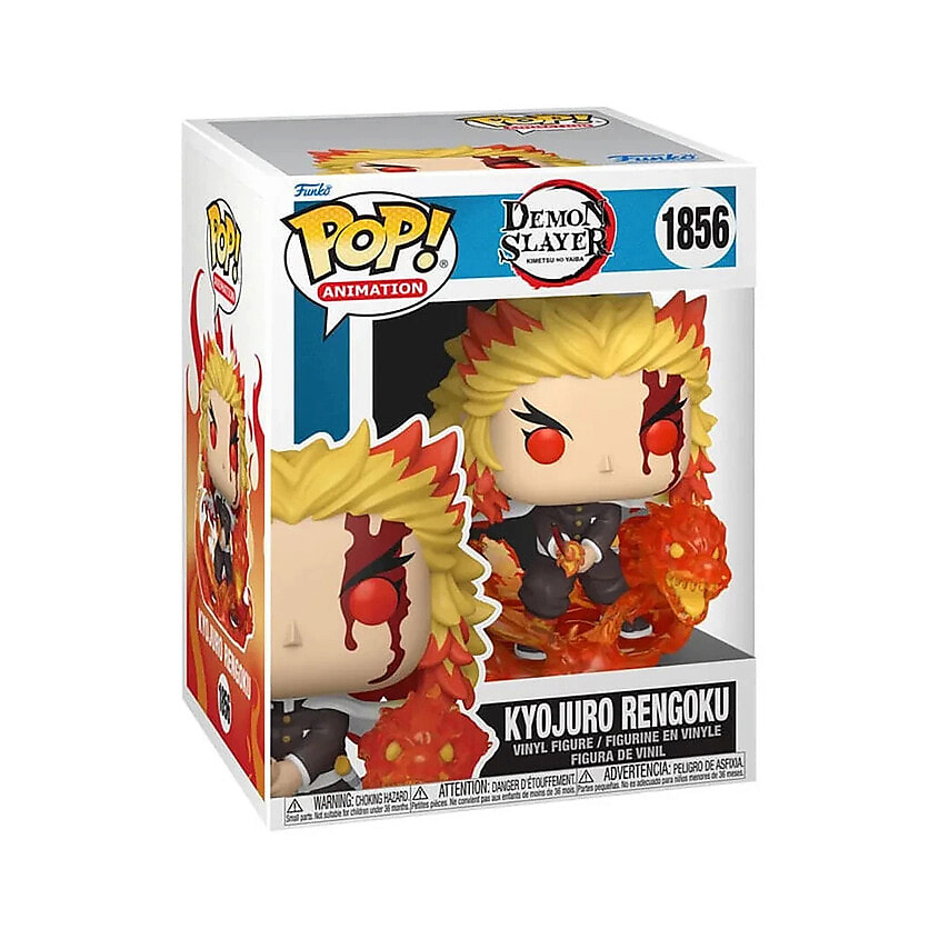 Изображение товара Funko Фигурка Demon Slayer Deluxe Kyojuro Rengoku мультяшная коллекционная