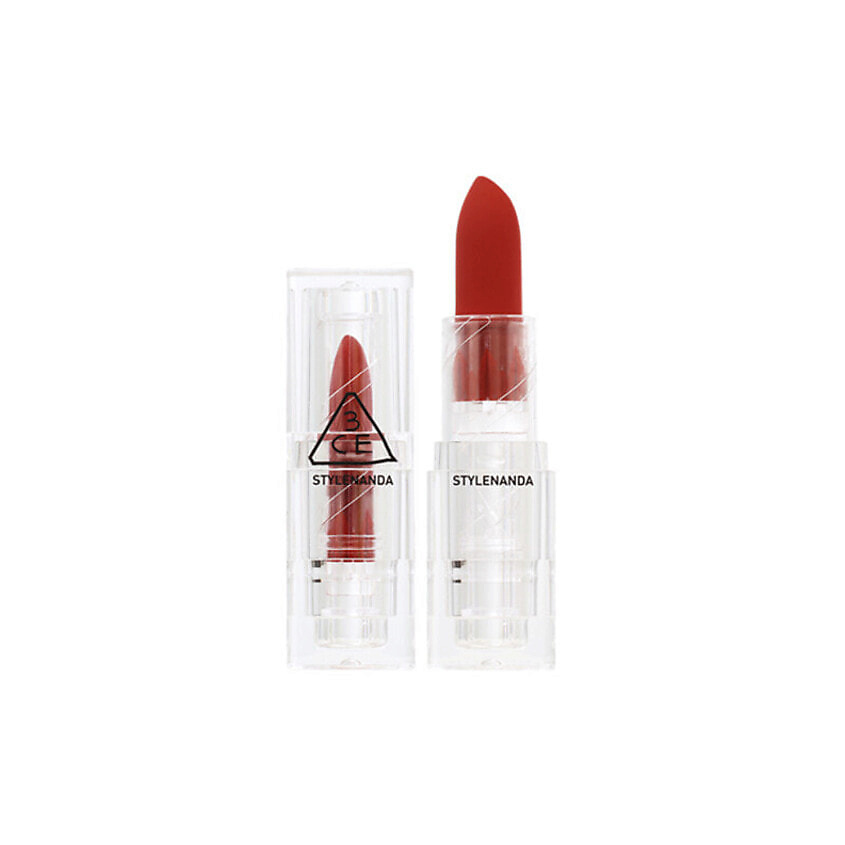 Изображение товара 3CE Матовая помада для губ Soft Matte Lipstick RED MUSE насыщенный цвет и комфорт