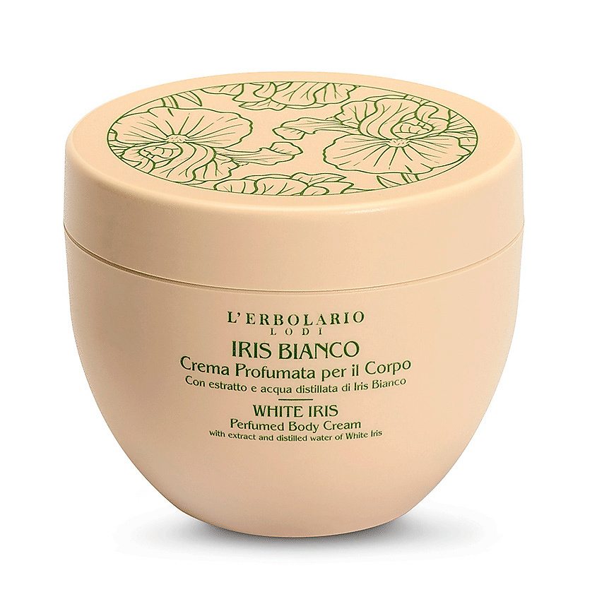 Изображение товара LERBOLARIO Крем для тела White Iris Perfumed Body Cream, 300 мл