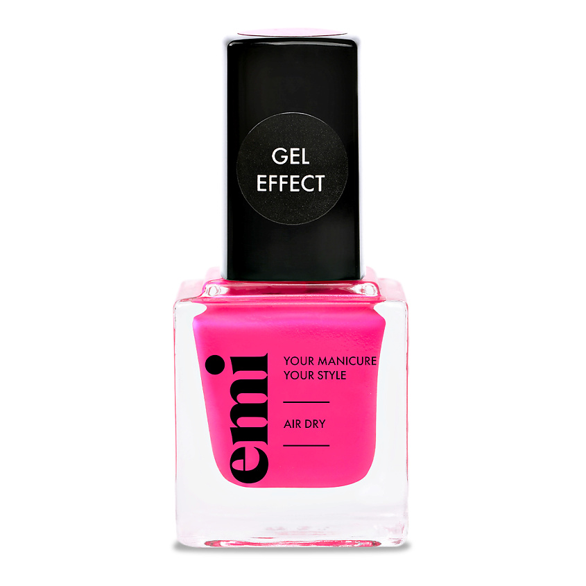 Изображение товара EMI Ультрастойкий лак Gel Effect NP195 для ногтей профессиональный и домашний интерьер