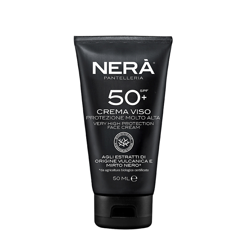 Изображение товара NERA PANTELLERIA Крем для лица солнцезащитный SPF 50 Crema Viso Protezione Molto Alta, 50 мл