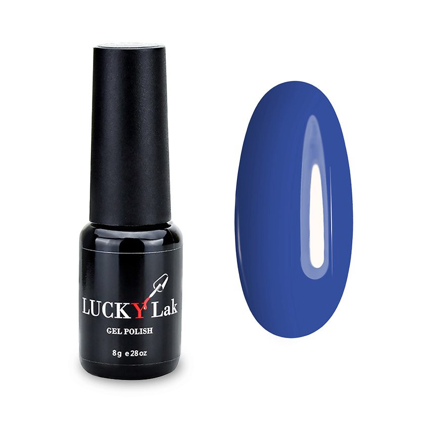 Изображение товара Гель лак LuckyLak Firstloue №087 синий 150 оттенков 11Free профессиональный