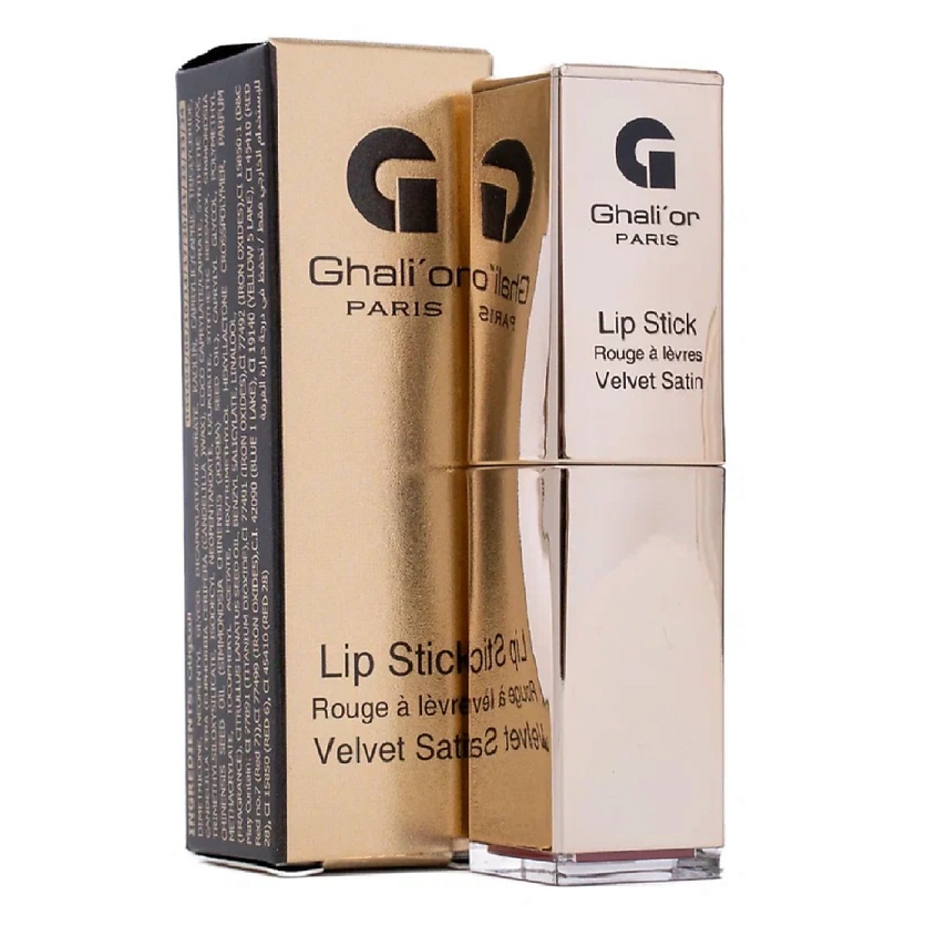 Изображение товара Гладкая матовая помада Ghali or LIP STICK VELVET MATT SATIN № 111