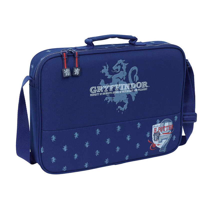Изображение товара Школьная сумка Harry Potter Captain синего цвета для учеников и взрослых