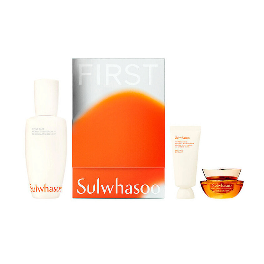 Изображение товара SULWHASOO Набор Premium Skincare Set, 90 мл + 35 мл + 6 мл