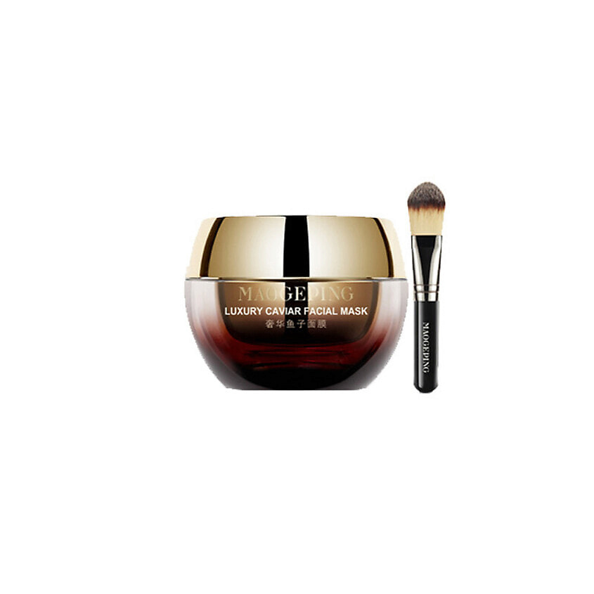 Изображение товара MAOGEPING Маска Luxury Caviar Facial Mask + Кисть, 65 г