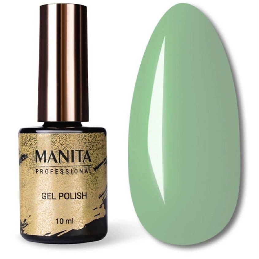 Изображение товара Гель-лак для ногтей MANITA CLASSIC 070 CELADON профессиональный стойкий 6 недель