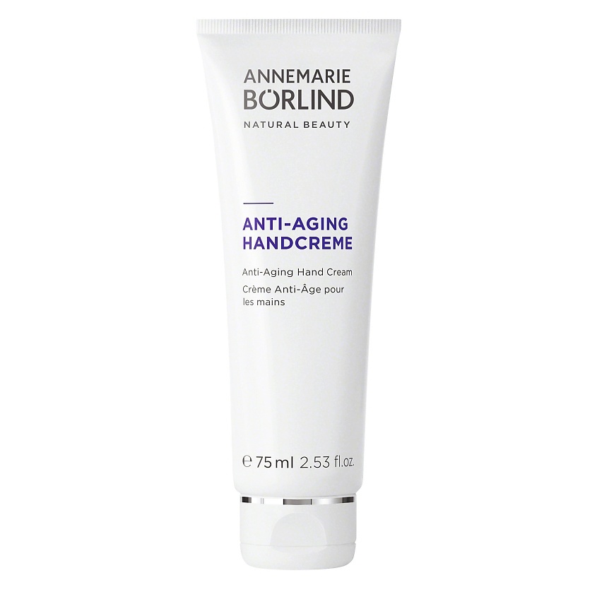 Изображение товара ANNEMARIE BORLIND Крем для рук антивозрастной Anti-Aging Handcreme, 75 мл