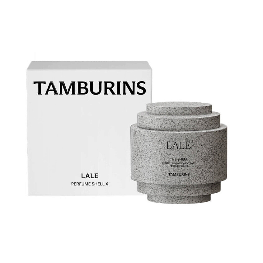 Изображение товара Крем для рук TAMBURINS PERFUME SHELL X Lale 30мл аромат свежести и увлажнения