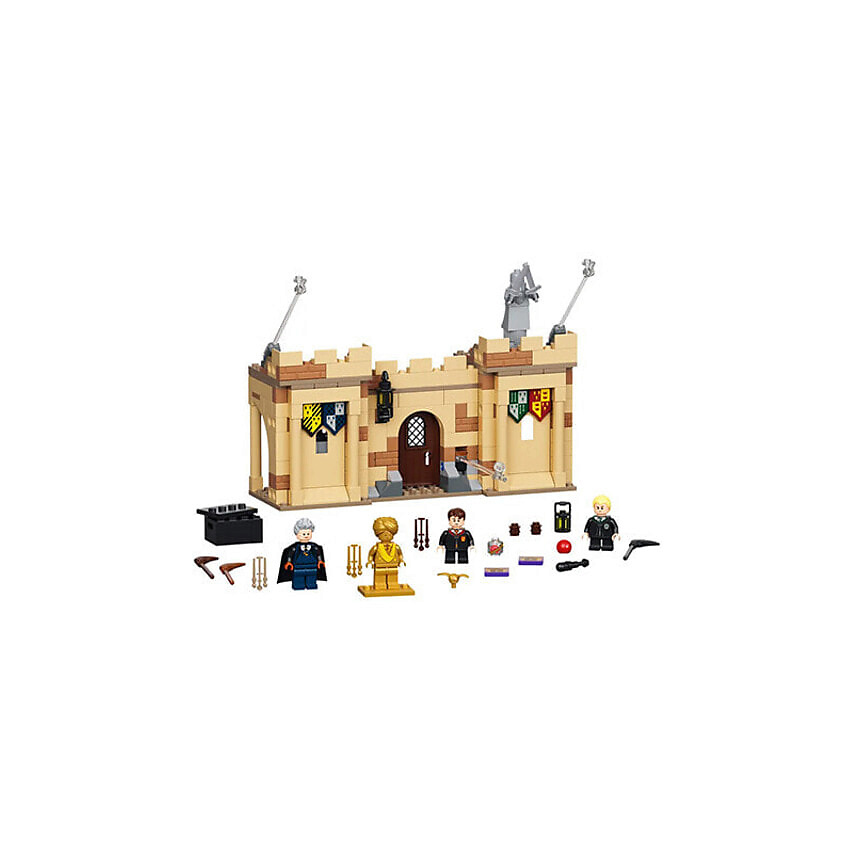 Изображение товара LEGO Конструктор Harry Potter: Первый урок полетов на метле в Хогвартсе, Мультиколор