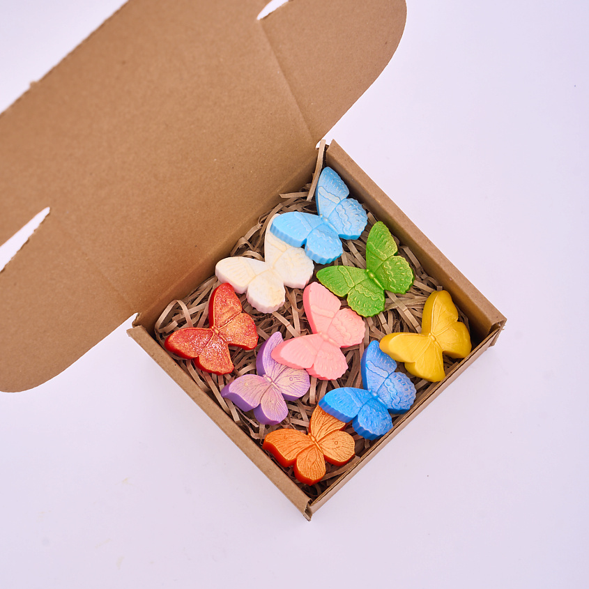 Изображение товара SKUINA Мыло бабочки мини, 1 шт