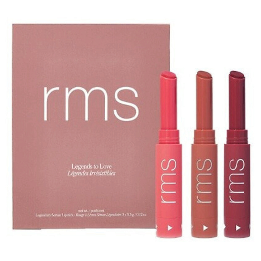 Изображение товара RMS BEAUTY Набор для губ Legends to Love Kit, Красный