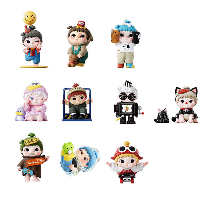 Изображение товара LETSVAN Игрушка WAKUKU Waku Childhood Revival Collection, 6 шт