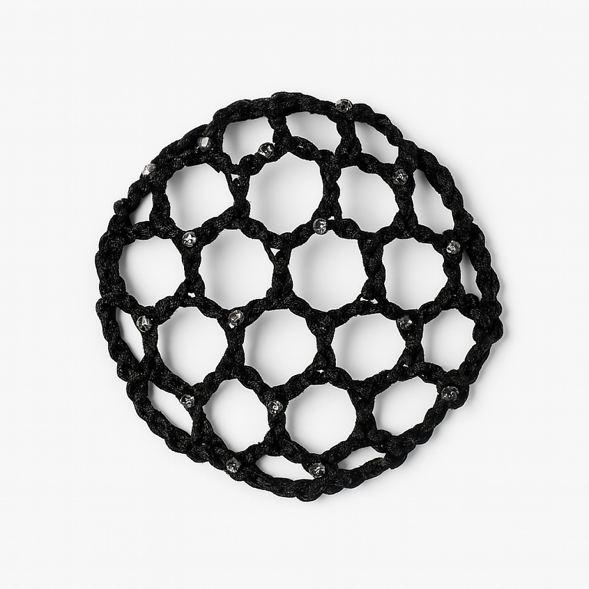 Изображение товара WELLNESS. ULTRACARE Сетка для волос со стразами, 1 шт