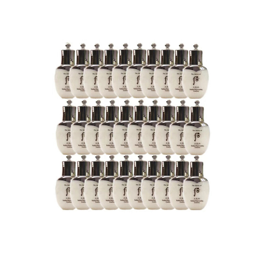 Изображение товара THE HISTORY OF WHOO Набор миниатюр Cheongidan Radiant Rejuvenating Balancer & Emulsion, 15x25 мл + 15x25 мл