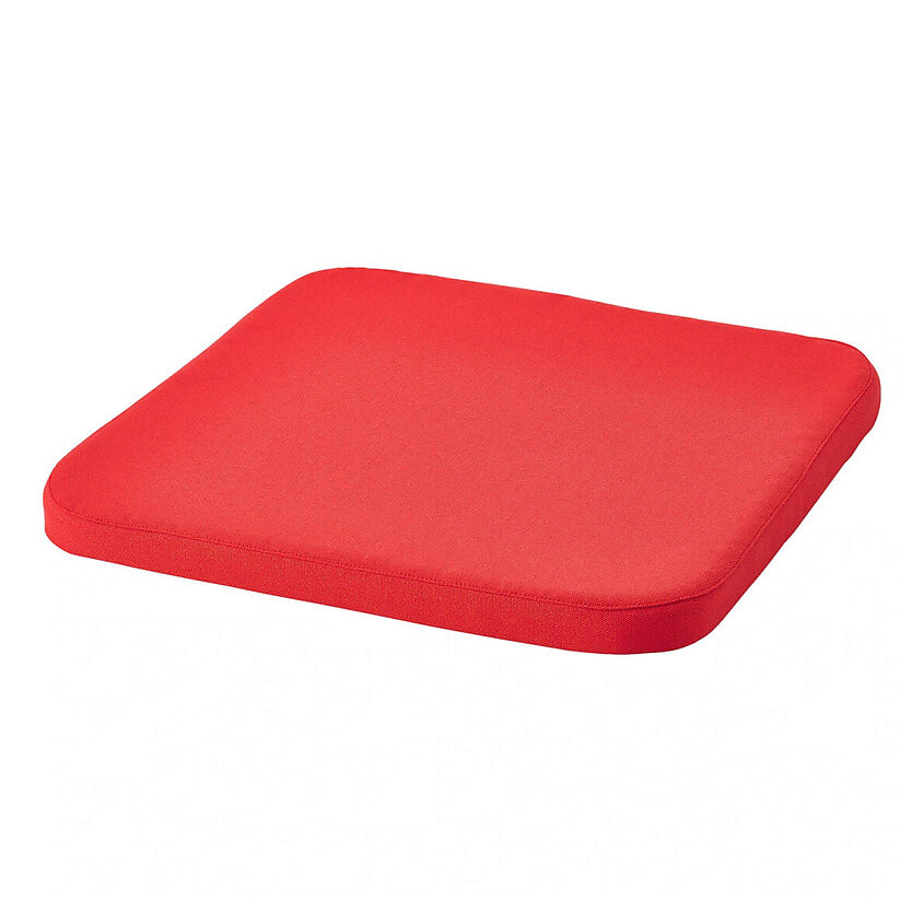 Изображение товара IKEA Подушка для стула STAGGSTARR 36x36x2,5 см, Красный