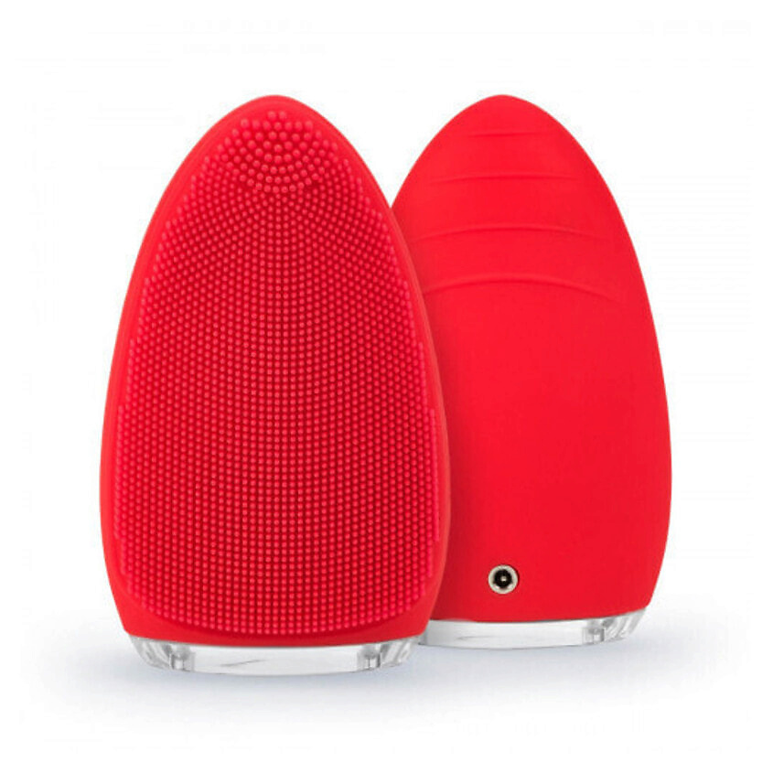 Изображение товара Силиконовая щеточка для умывания и массажа лица SILK'N Bright водонепроницаемый