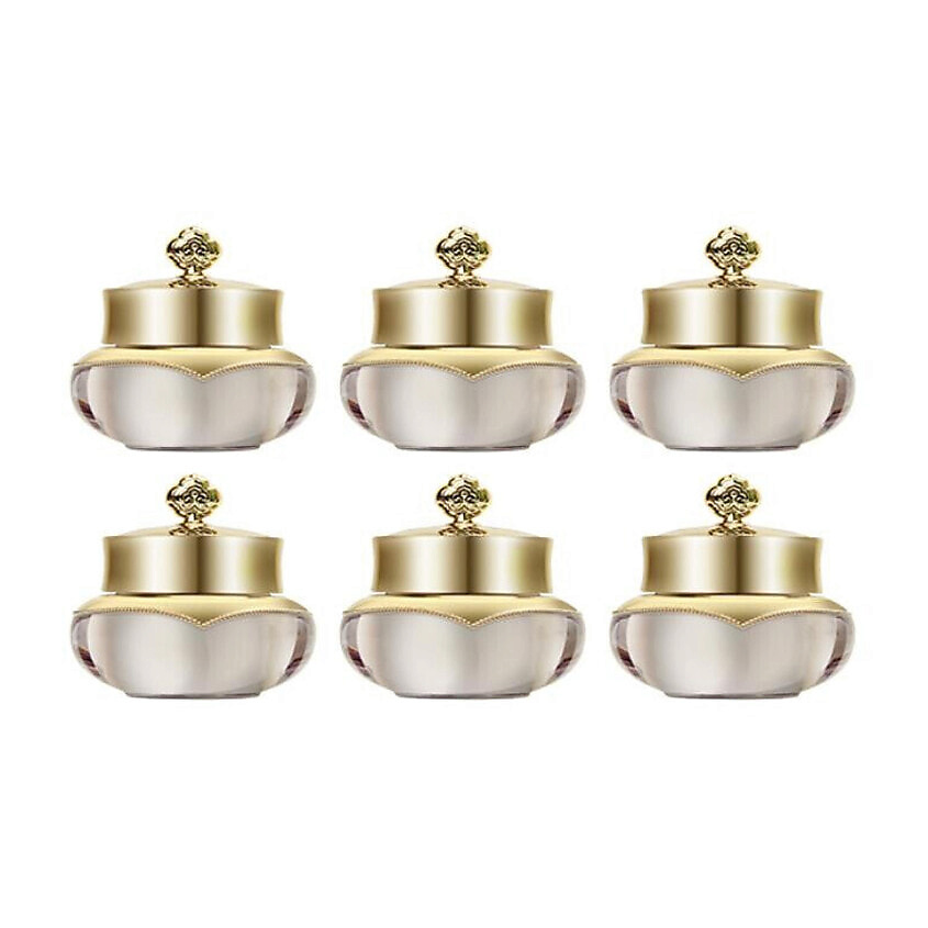 Изображение товара THE HISTORY OF WHOO Набор миниатюр крема Cheongidan Radiant Regenerating Cream, 6 x 10 мл