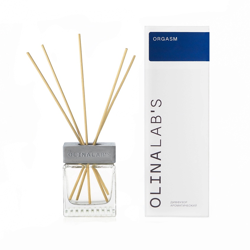 Изображение товара Аромадиффузор OLINALAB'S Orgasm 100 мл цветочно-фруктовый аромат