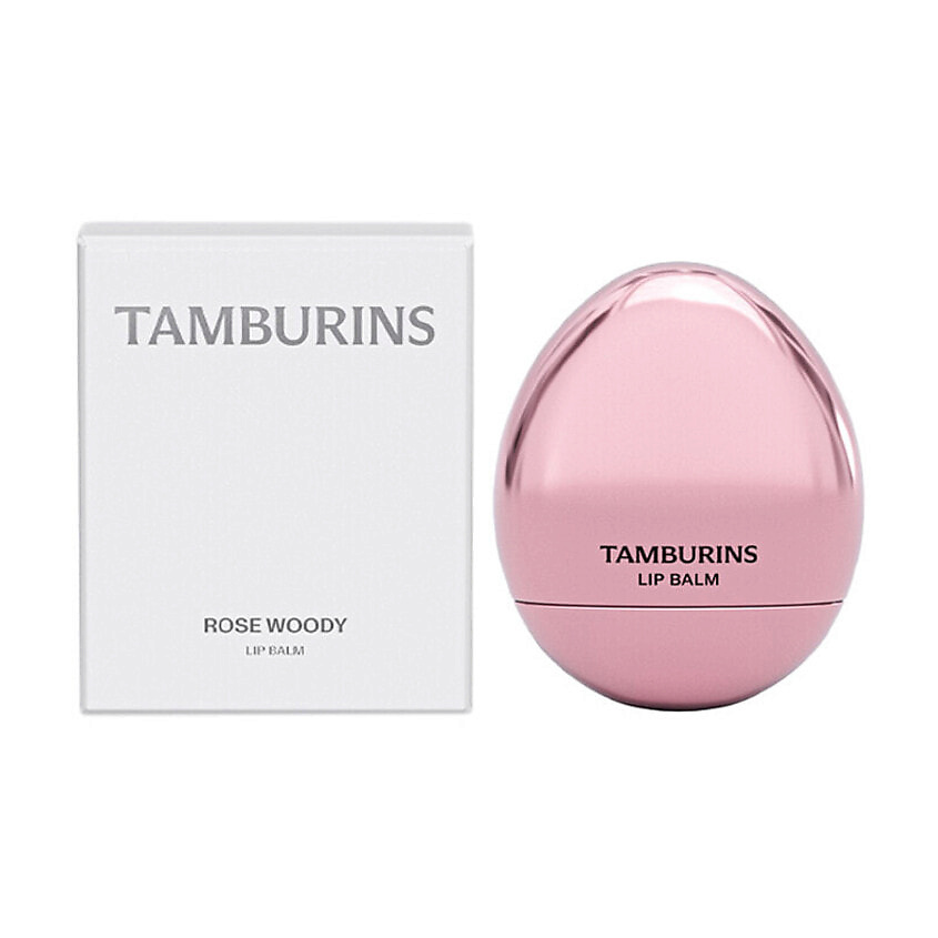 Изображение товара TAMBURINS Бальзам для губ EGG LIP BALM ROSE WOODY, 5гр