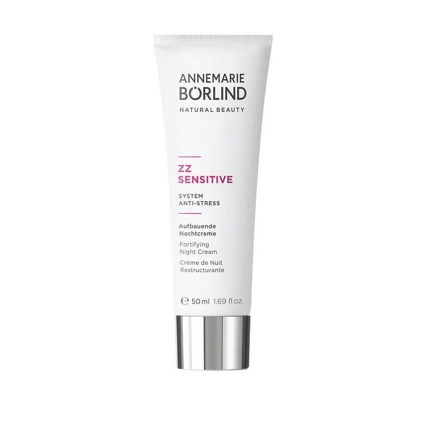 Изображение товара ANNEMARIE BORLIND Крем для лица ночной укрепляющий для чувствительной кожи ZZ Sensitive Fortifying Night Cream, 50 мл