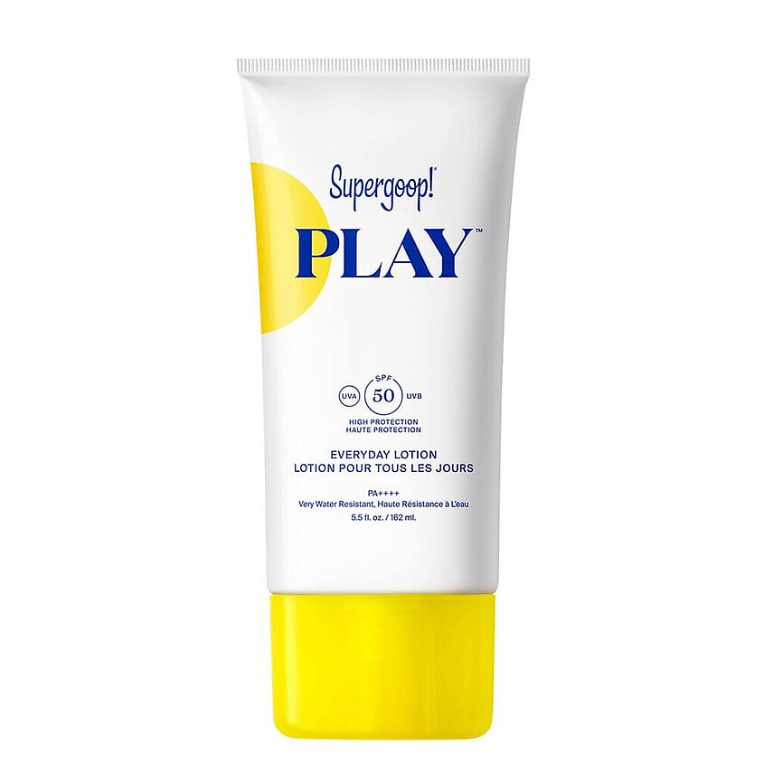 Изображение товара SUPERGOOP! Лосьон для лица и тела Play Everyday Lotion SPF50, 162мл