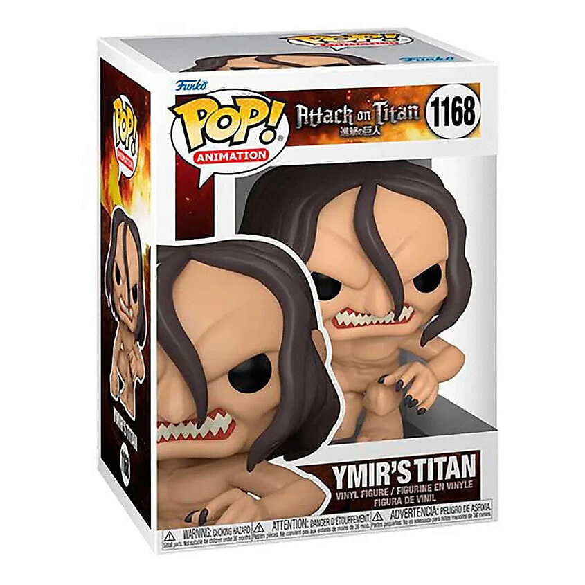 Изображение товара Фигурка Funko Attack On Titan Ymirs Titan Интерактивная коллекционная игрушка