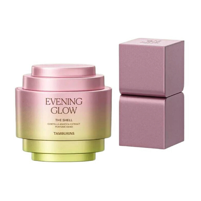 Изображение товара Парфюмерный набор EVENING GLOW крем и твердый бальзам для рук и тела