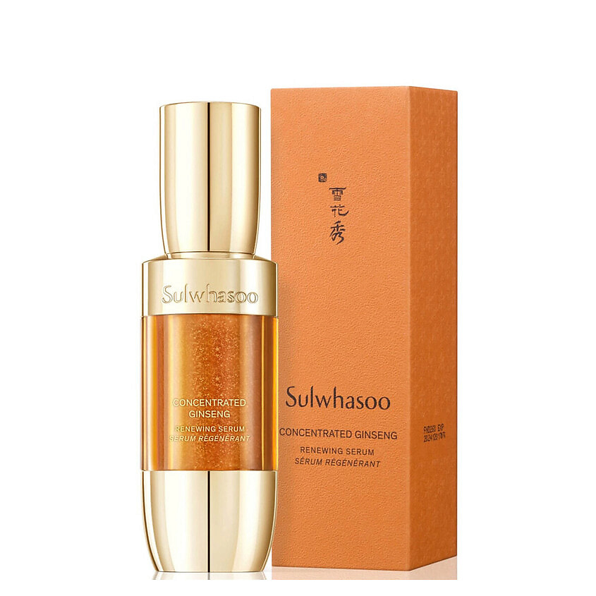 Изображение товара SULWHASOO Укрепляющая сыворотка Concentrated Ginseng Renewing Serum, 30 мл