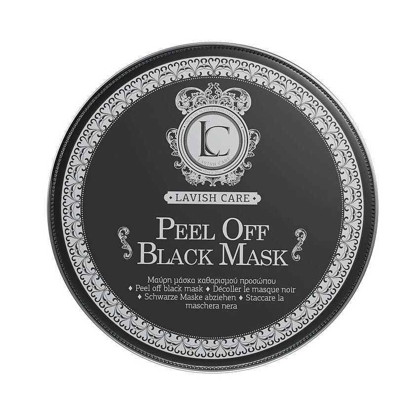 Изображение товара LAVISH CARE Черная маска-пленка для лица Peel off Black Mask, 100 мл