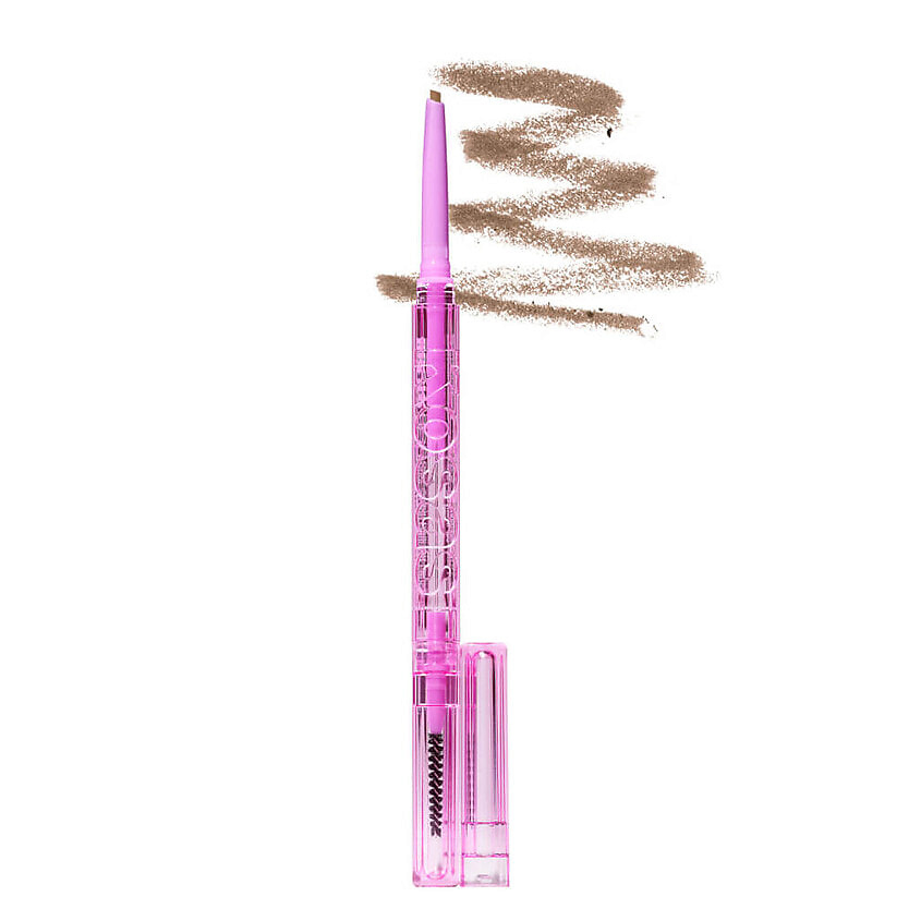Изображение товара Карандаш для бровей KOSAS Brow Pop Dual-Action Defining Pencil мягкий Brown