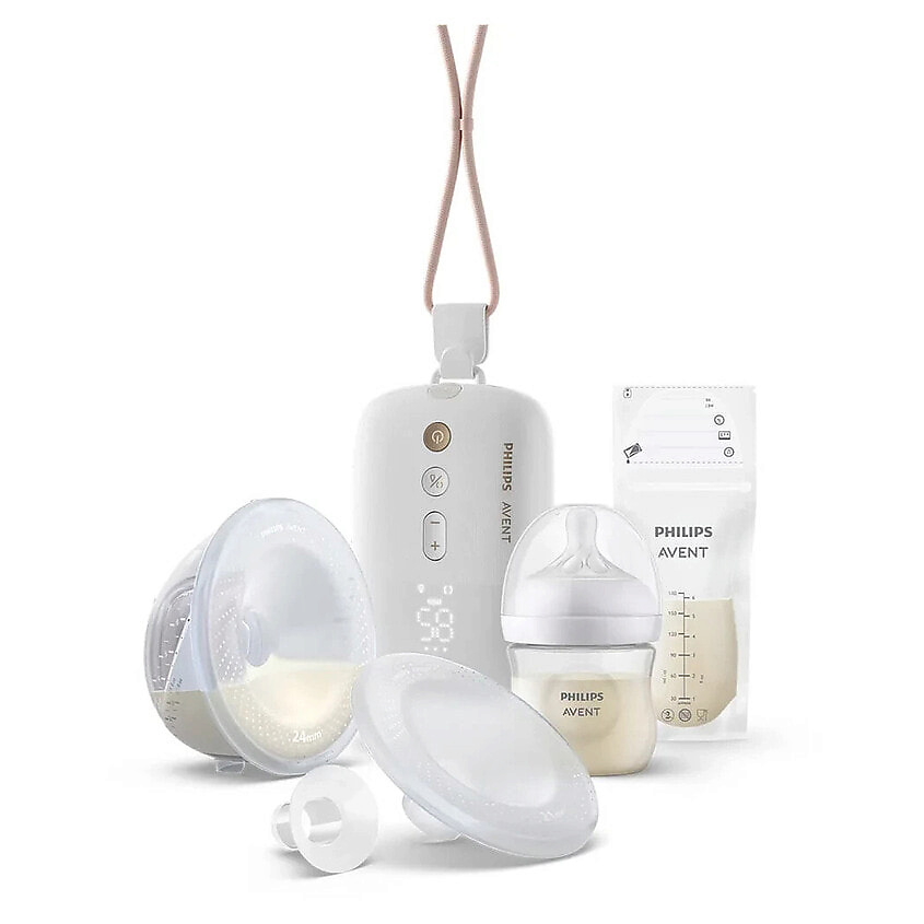 Изображение товара PHILIPS Avent Электрический молокоотсос SCF543/11 портативный интенсивный