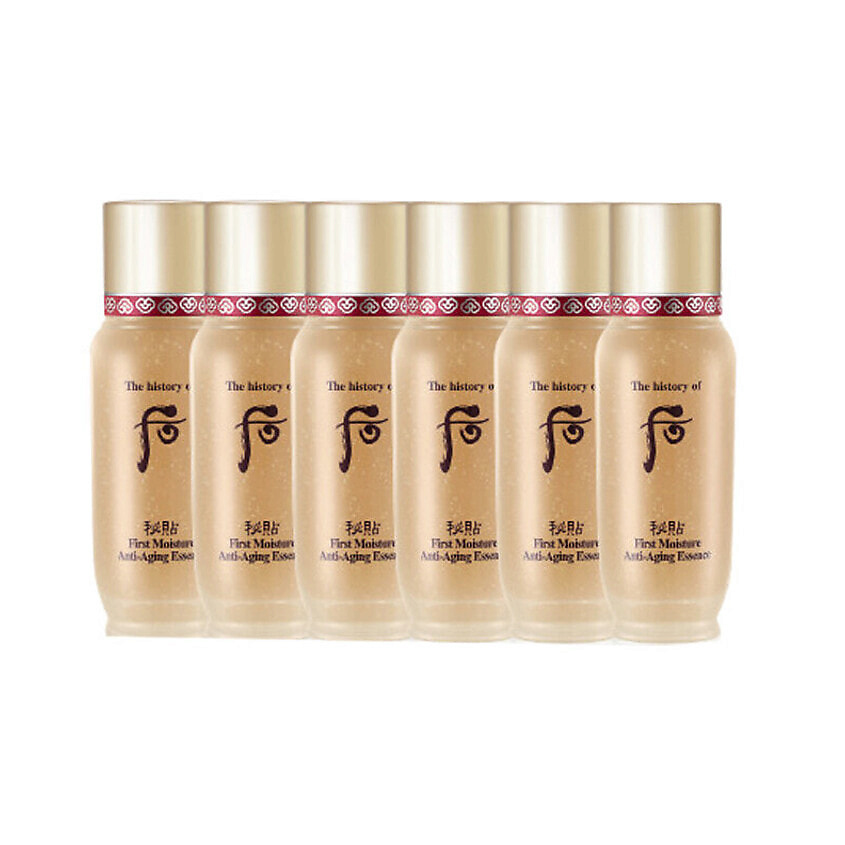 Изображение товара THE HISTORY OF WHOO Увлажняющая эссенция First Moisture Anti-Aging Essence, 6x15 мл