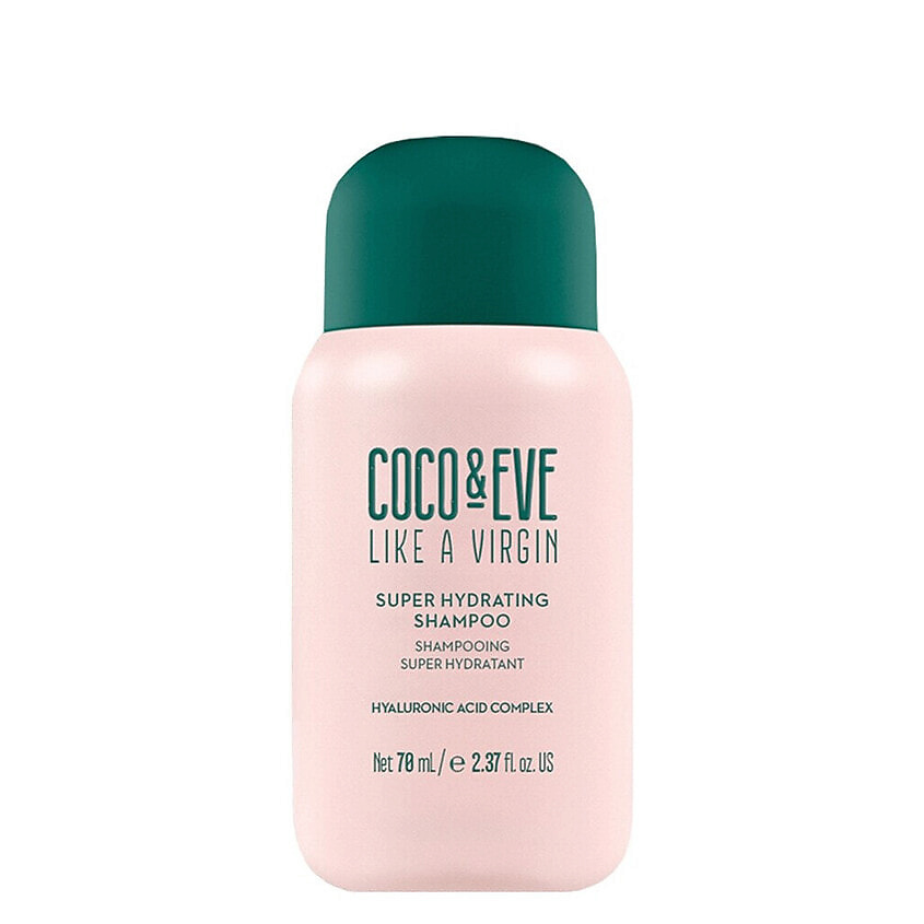 Изображение товара COCO & EVE Увлажняющий шампунь Like A Virgin Super Hydrating Shampoo, 70 мл