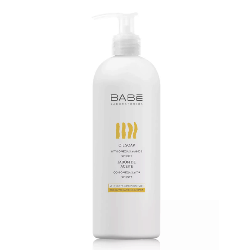 Изображение товара BABE Мыло масляное для душа для сухой и чувствительной кожи, 500мл