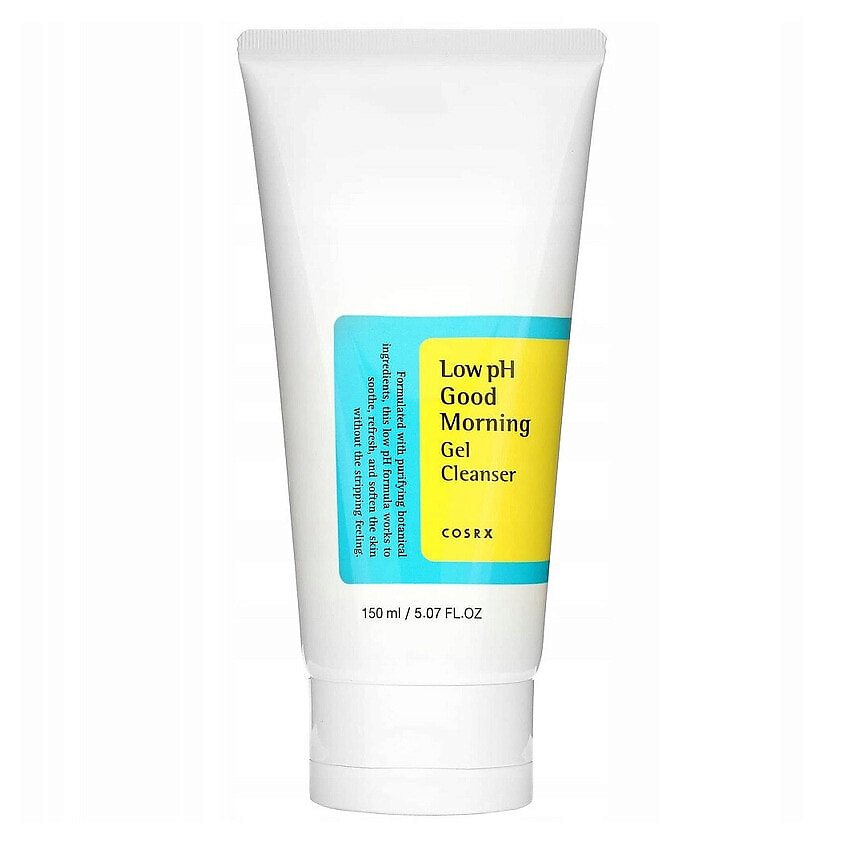 Изображение товара COSRX Гель для умывания Low Ph Good Morning Gel Cleanser, 150 мл