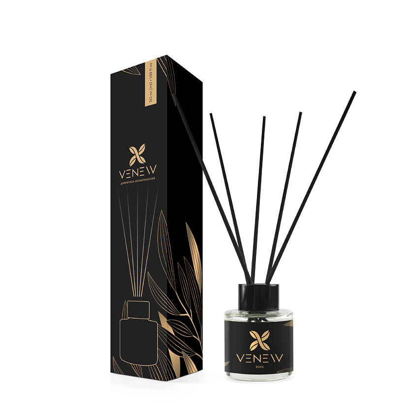 Изображение товара VENEW Диффузор ароматизатор для дома парфюм Вечная классика, 50 мл