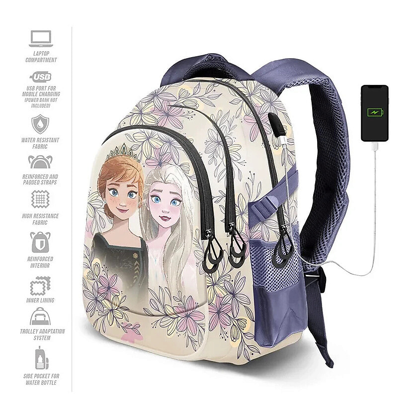 Изображение товара Рюкзак для бега Disney Frozen 2 Emotion Plus KARACTERMANIA