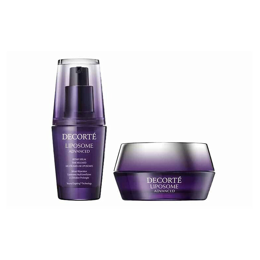 Изображение товара DECORTÉ Liposome Advanced Набор для ухода за лицом сыворотка и крем