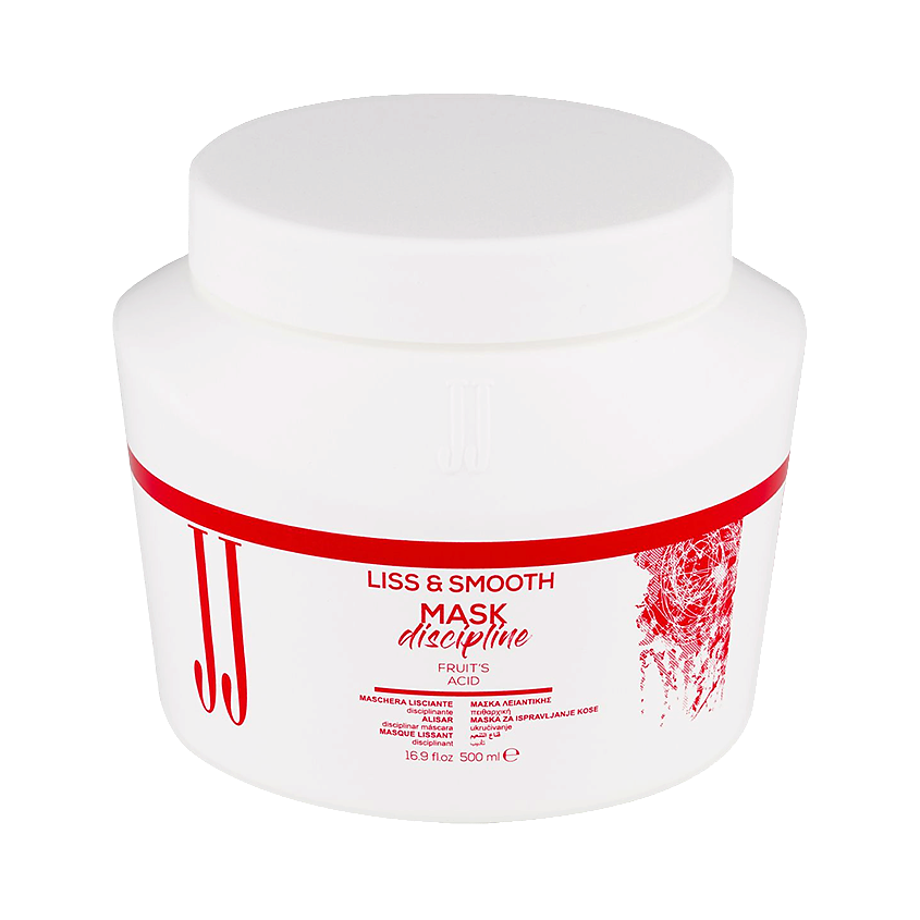 Изображение товара JJ Маска дисциплинирующая LISS & SMOOTH MASK, 500 мл