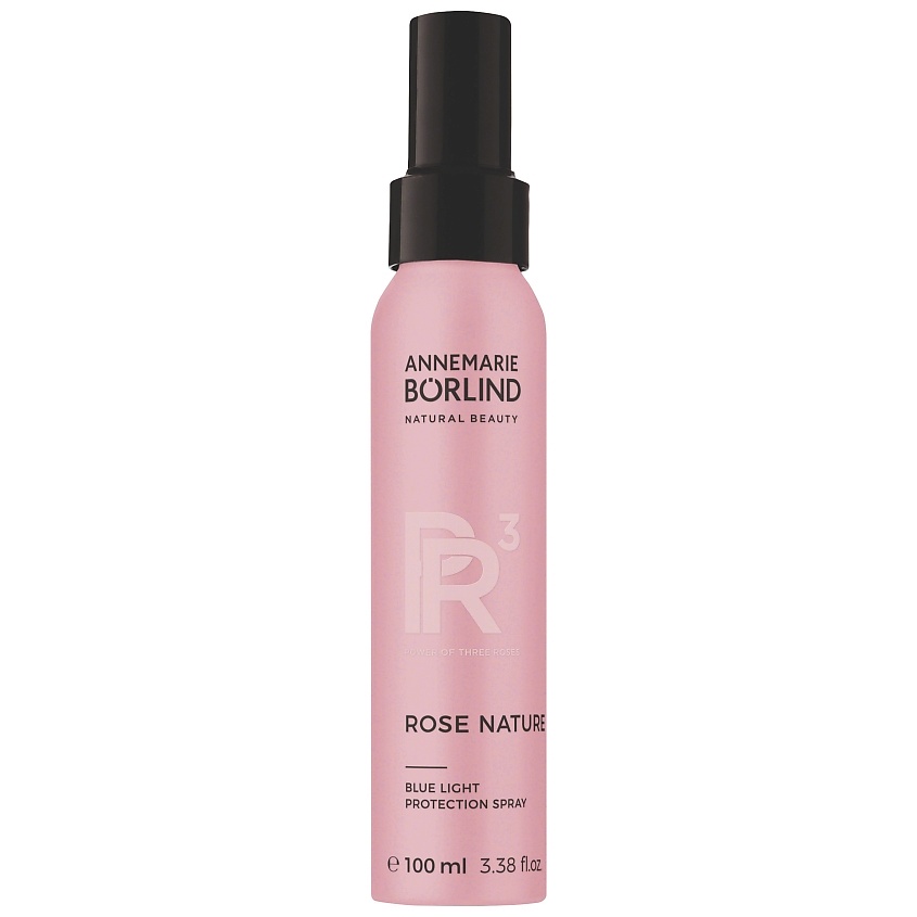 Изображение товара ANNEMARIE BORLIND Спрей для лица с защитой от синего света Rose Nature Blue Light Protection Spray