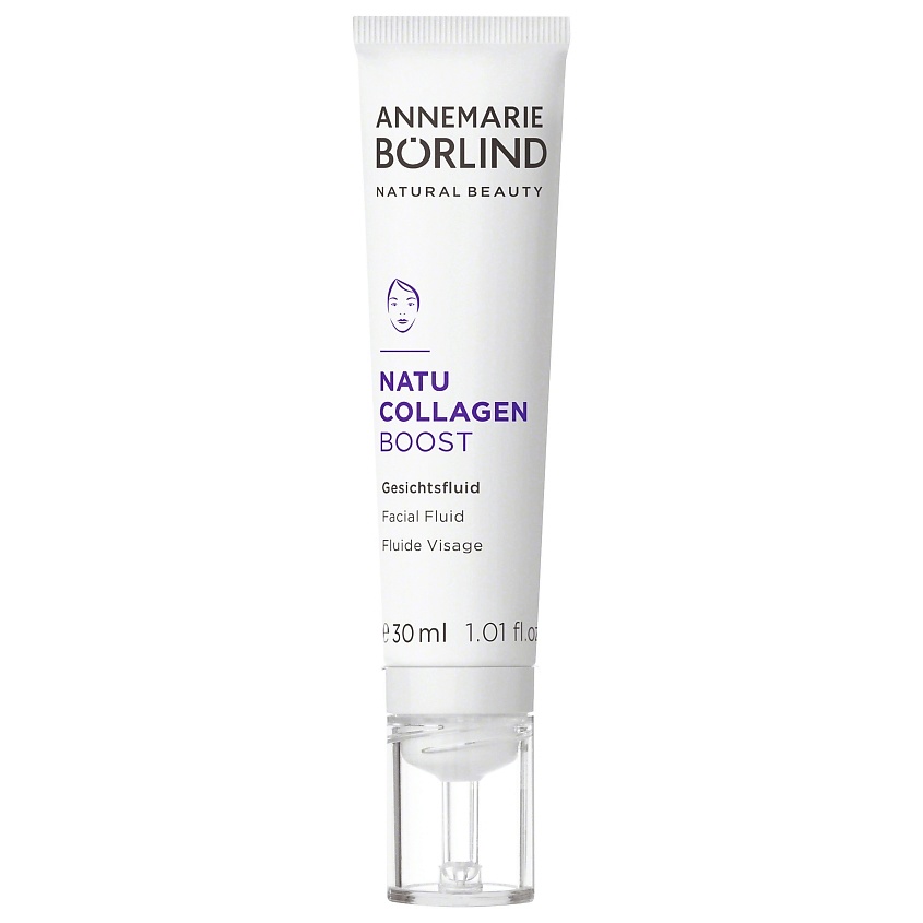 Изображение товара ANNEMARIE BORLIND Флюид для лица с коллагеном Natucollagen Boost Facial Fluid, 30 мл