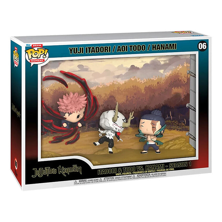 Изображение товара Фигурка FUNKO Jujutsu Kaisen Deluxe Moment мультиколор коллекционная игрушка