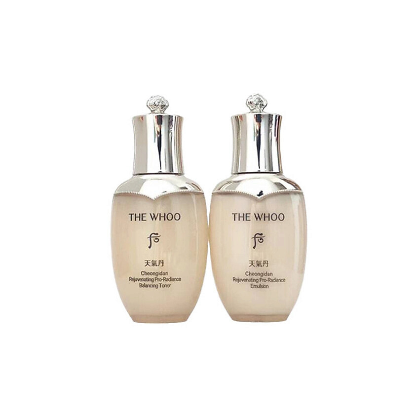 Изображение товара THE HISTORY OF WHOO Набор Cheongidan Rejuvenating Pro-Radiance, 50 мл + 50 мл
