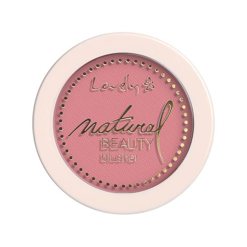 Изображение товара LOVELY Румяна Natural Beauty, №01