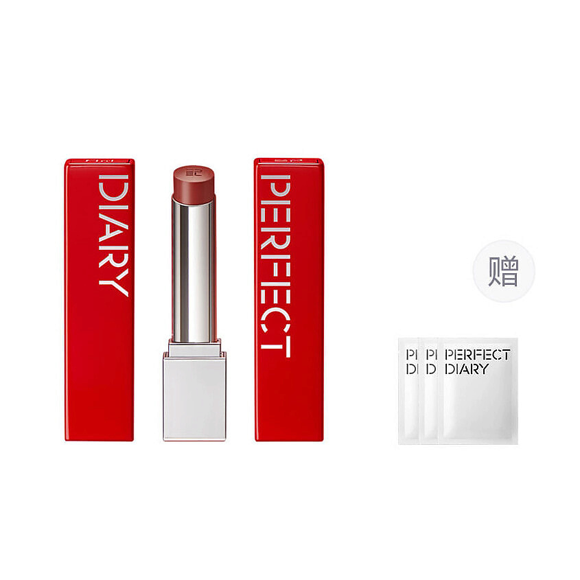 Изображение товара PERFECT DIARY Стойкая матовая помада 703 Cinnamon для насыщенного цвета и увлажнения губ