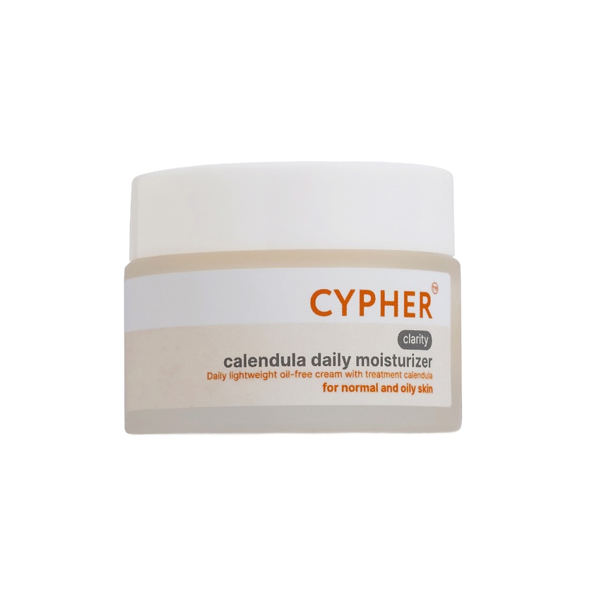 Изображение товара CYPHER Легкий крем для лица с календулой calendula daily moisturizer, 50 мл