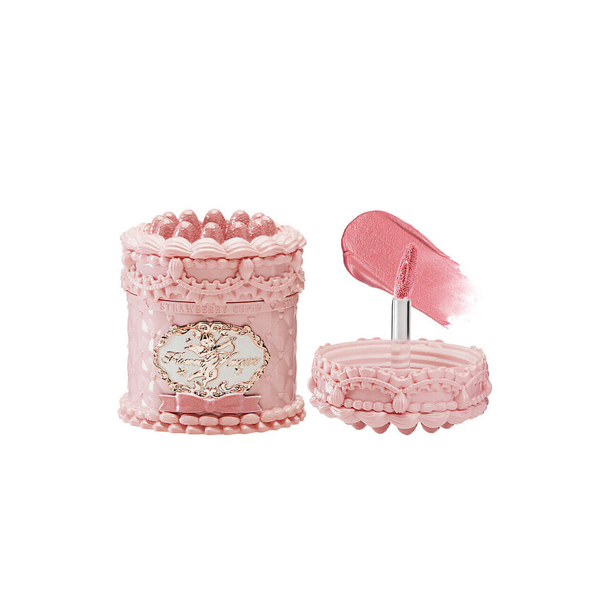 Изображение товара Кремовая матовая помада Strawberry Cupid Cake № 04 Flower Knows для насыщенного цвета и комфорта