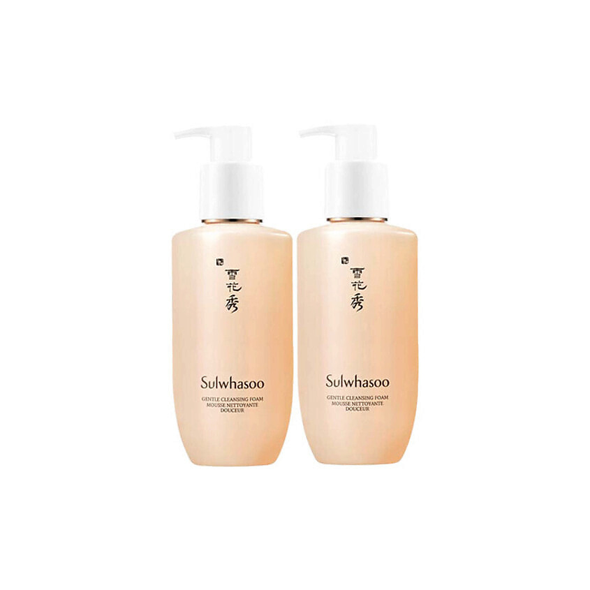 Изображение товара SULWHASOO Нежная пенка для умывания Gentle Cleansing Foam, 2 x 200 мл