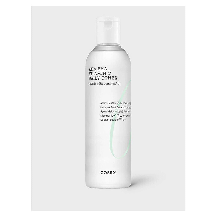 Изображение товара COSRX Отшелушивающий тонер AHA BHA Vitamin C Daily Toner 150 мл